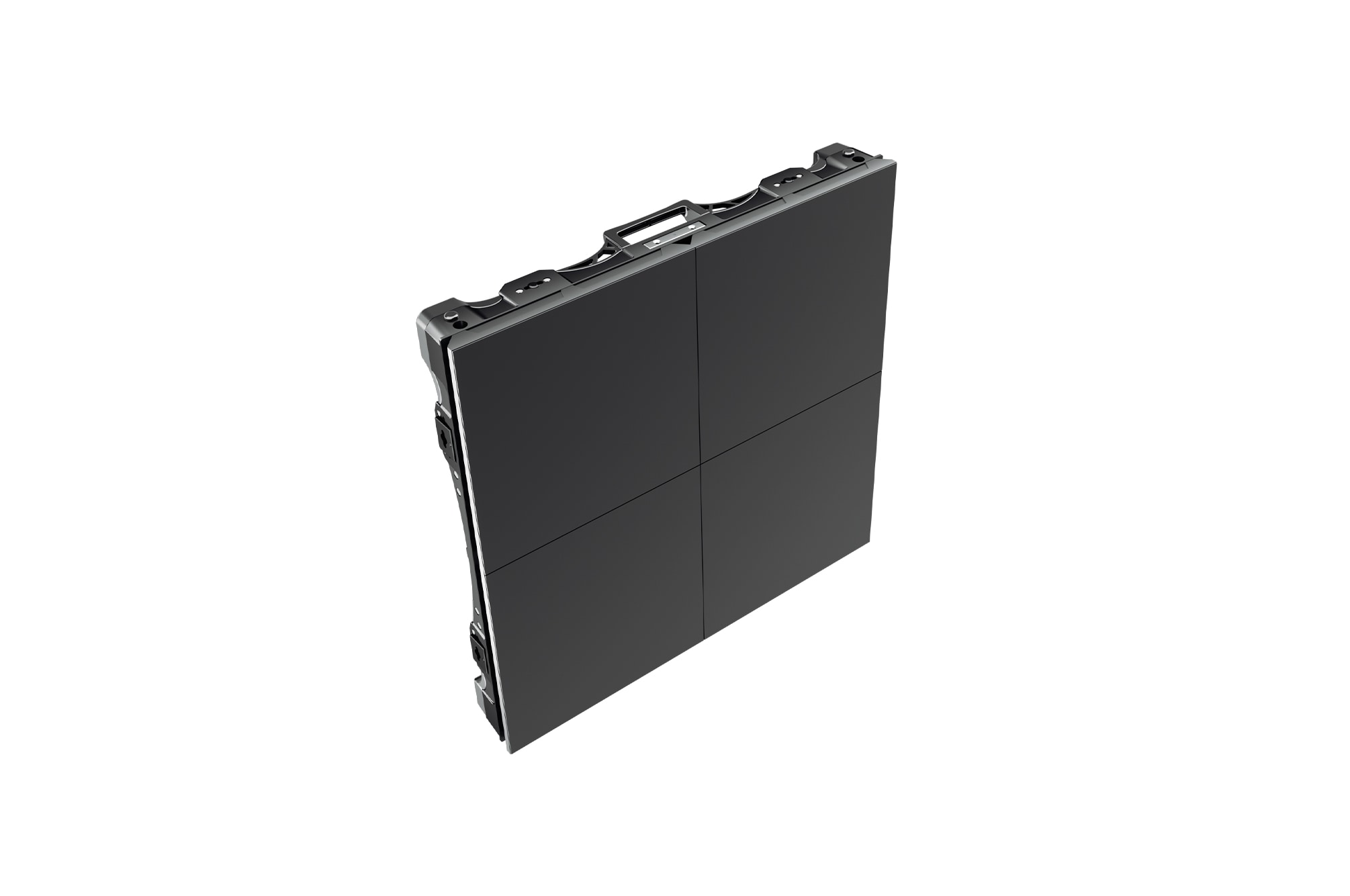 Vista frontal tomada desde la parte superior derecha