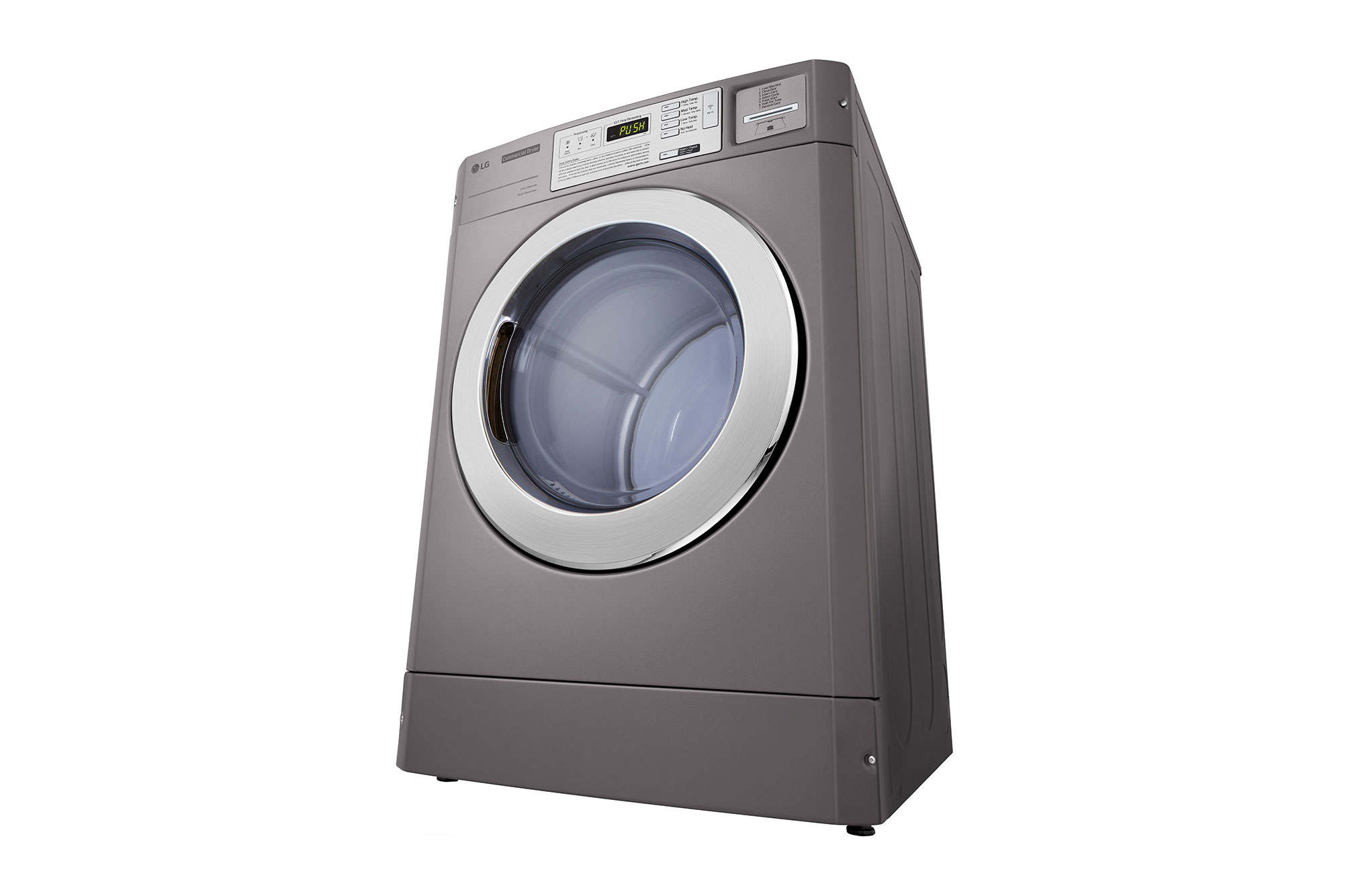 Washer drum view