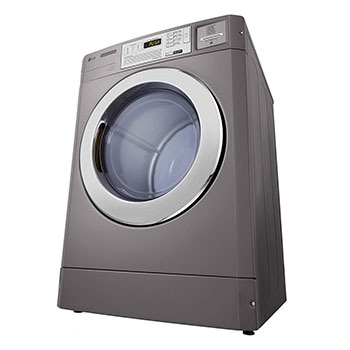 Washer drum view