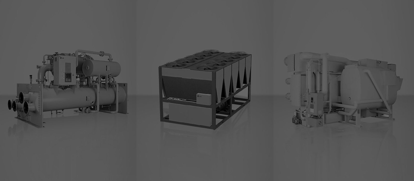 LG Chiller products.