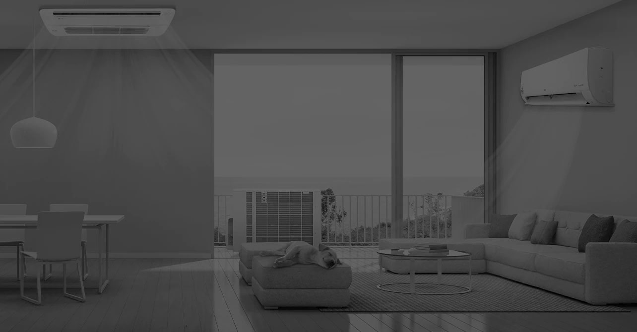 Equipo de acondicionador de aire ideal para el hogar ideal: LG Multi Split1