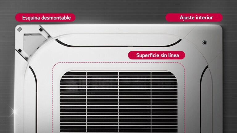 Panel de diseño elegante