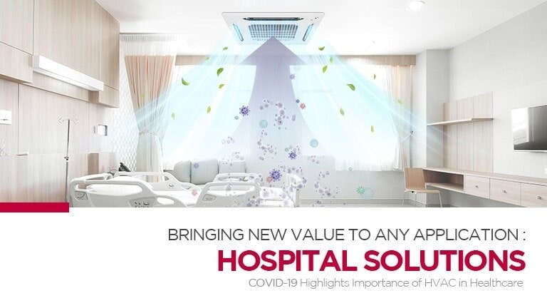 Soluciones hospitalarias: Aspectos destacados de COVID-19