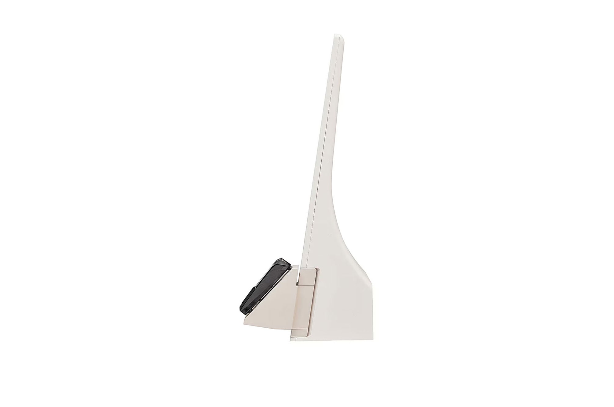 side view