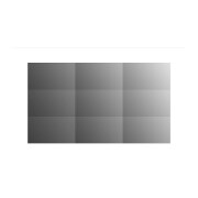 LG Video Wall de 55'' 700 nits FHD con 0,44mm de bisel uniforme, 55VSH7J-H