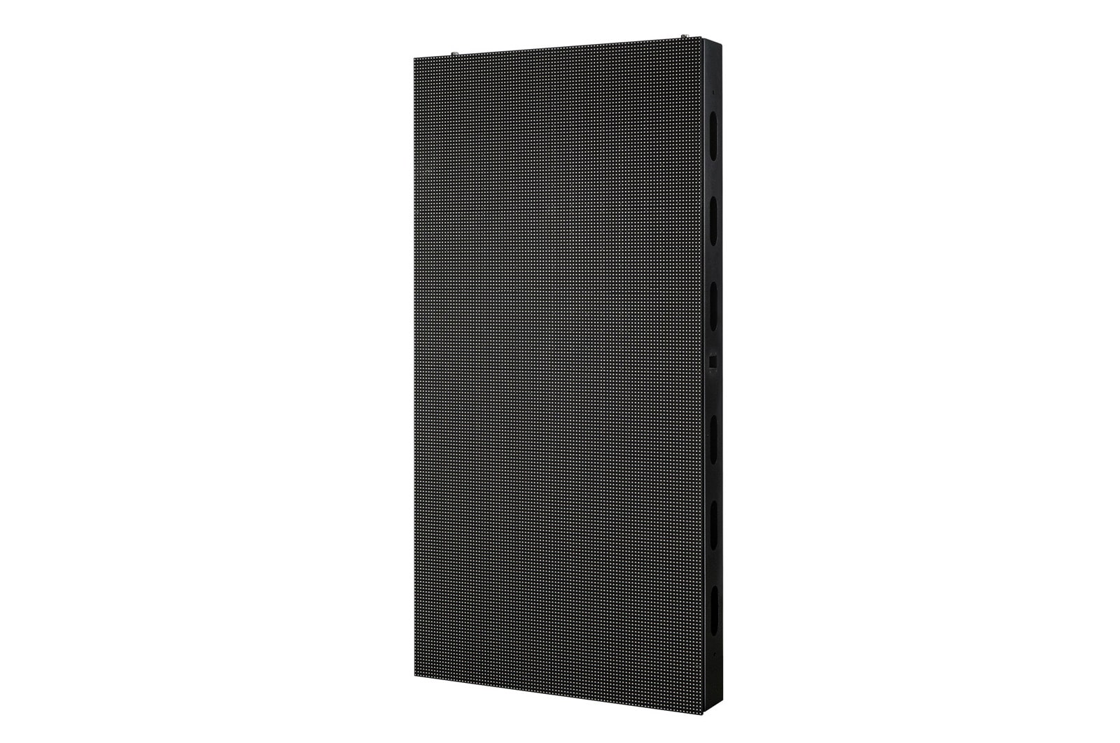 Vista lateral de la Smart TV LG OLED evo AI C5 4K.