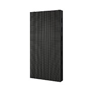 Vista lateral de la Smart TV LG OLED evo AI C5 4K.