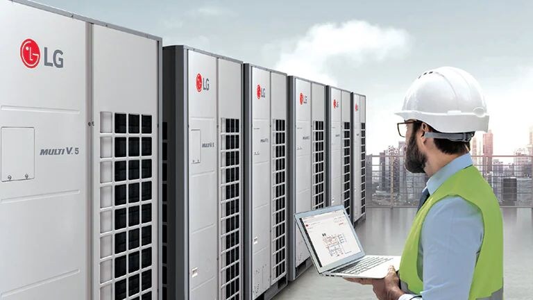 Servicios de mantenimiento de LG para clientes globales