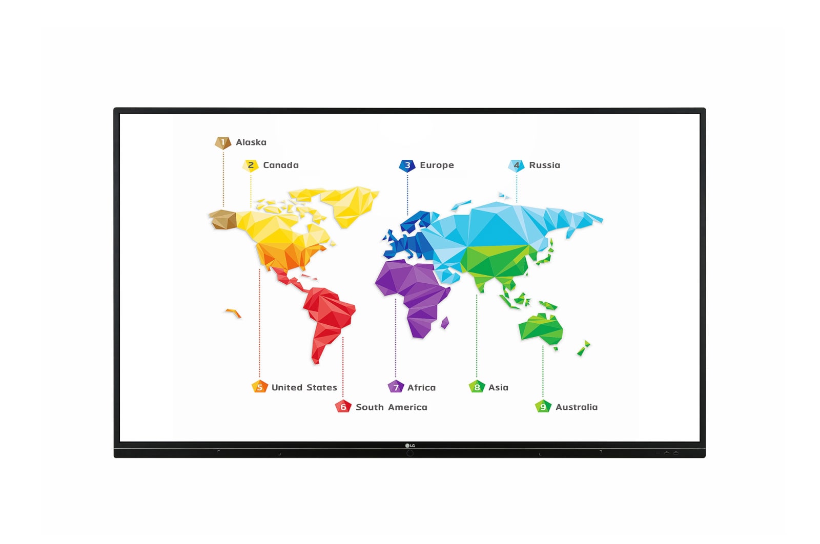 LG Pizarra Interactiva serie TR3BF, 86TR3BF-B