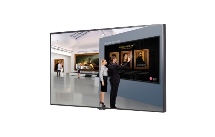 LG MONITOR LED ESTANDAR 55" FHD CON BISEL DELGADO , 55LS73B
