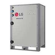 LG MULTI V WATER 5, Water Heat Recovery, 8HP is rectangular and has several inlets on the left side of the front.