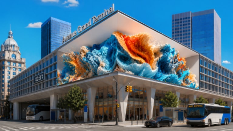 Creating Smarter Transportation Networks Through Commercial Displays