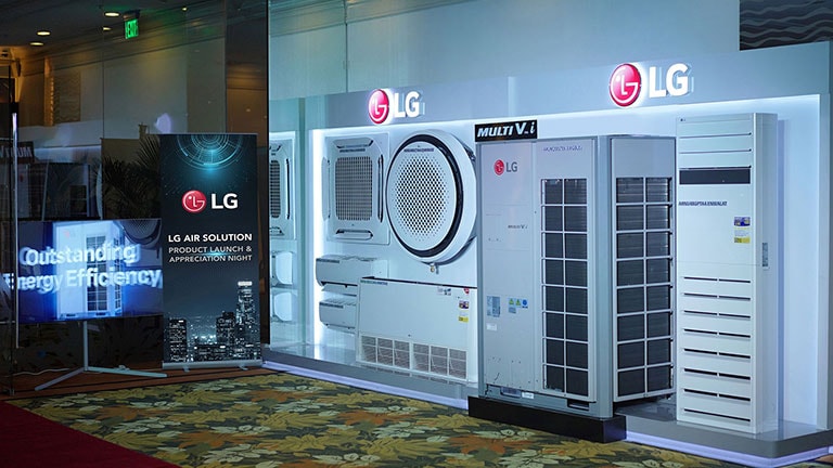 LG PH Celebrates Success With Launch of the Energy Efficient Multi V i With Cutting-Edge AI Engine