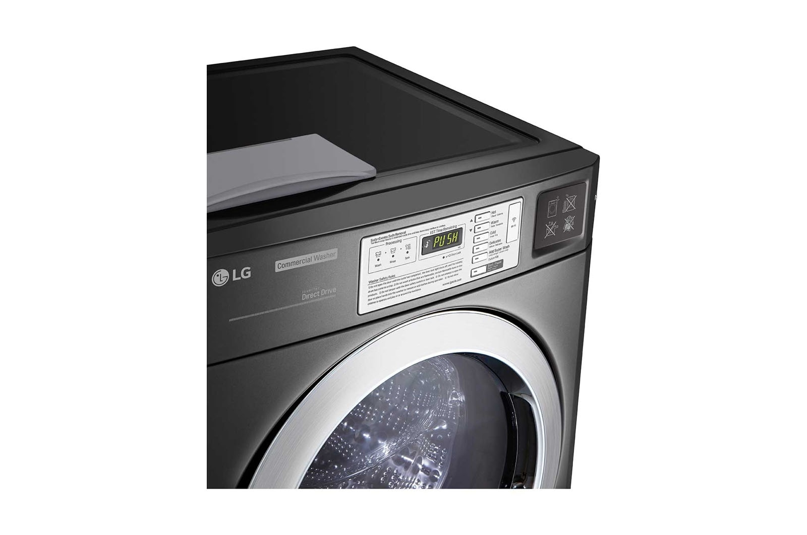 LG 15KG Large Capacity Frontload Washer, CWT29MDCRB