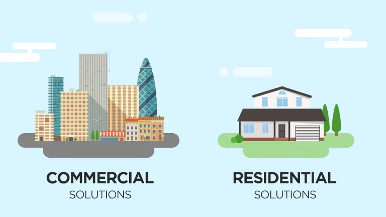 Residential vs Commercial HVAC: An Online Tour