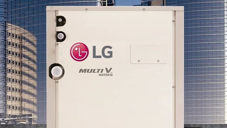 Optimized Commercial Cooling With LG Multi V Water IV