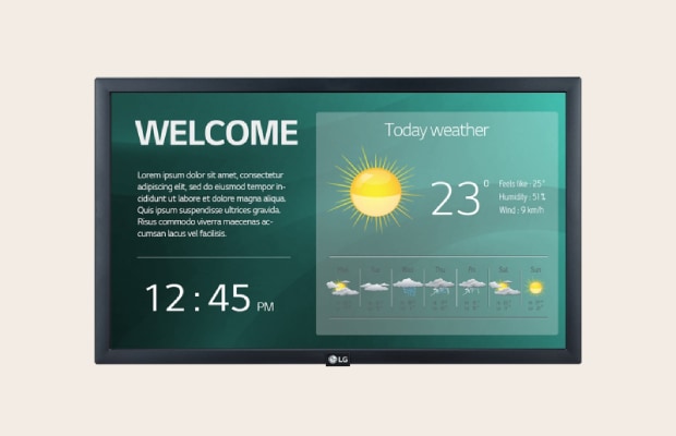 UHD Signage (22SM3G-B)