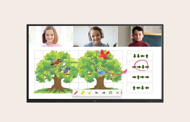 Touch Interactive Digital Board(65TR3DJ)
