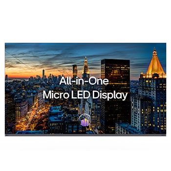 Front view of LG LED All-in-One LAAA015-G3