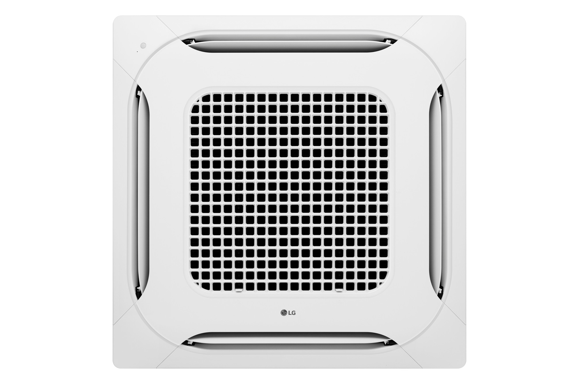 Widok panelu 4 Way Ceiling Mounted Cassette