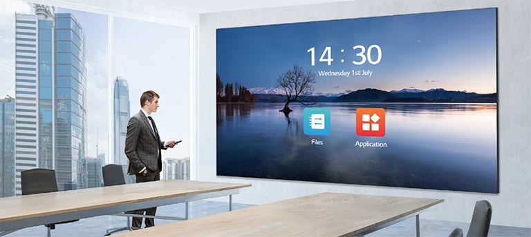 Ekran LED All-in-one