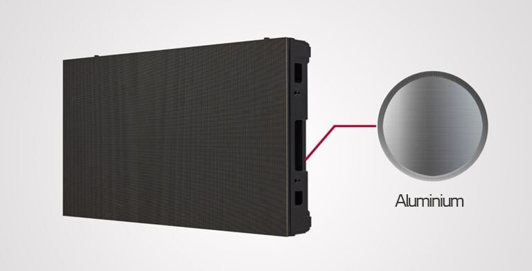 Rama LSBE wykonana jest z aluminium.