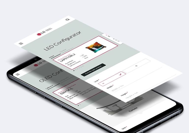 Aplicativo cliente LG C-Display+1