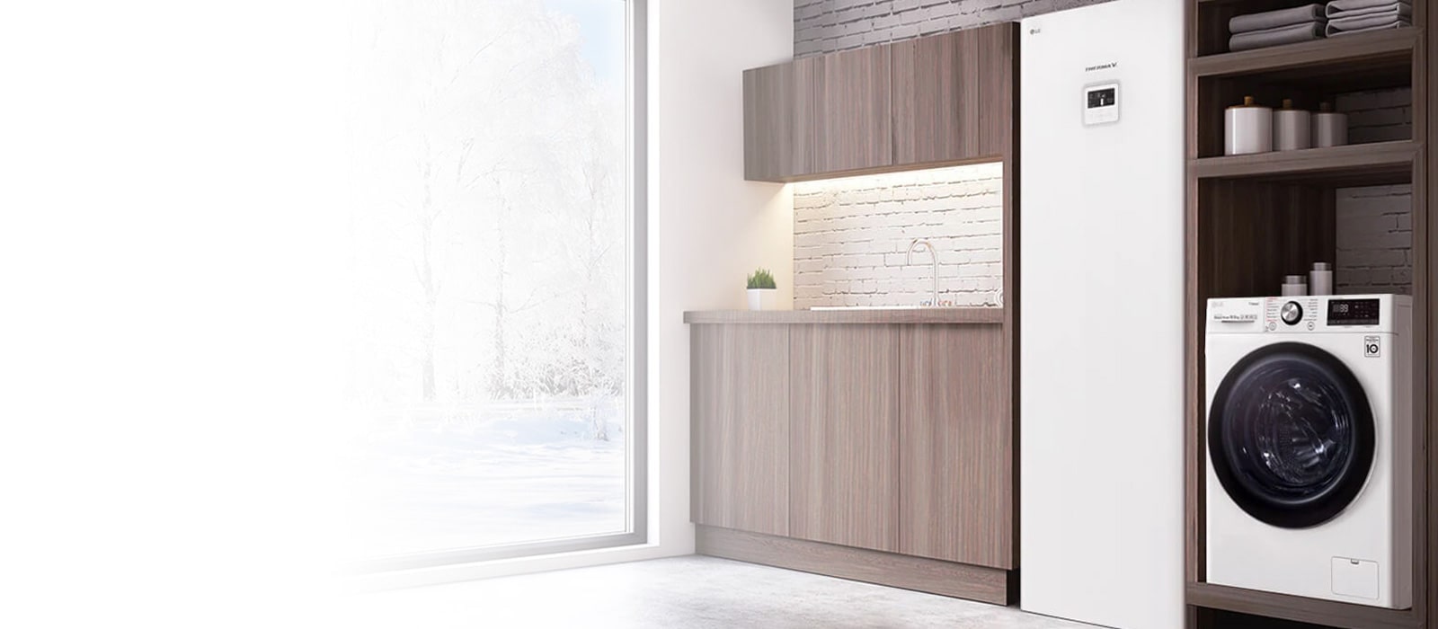 Pompa ciepła LG Therma V R321