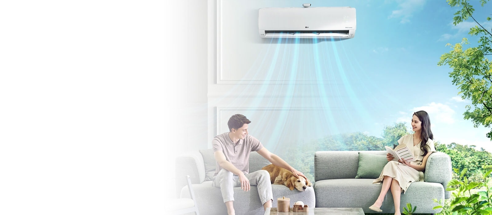 LG oferuje antybakteryjną linię klimatyzatorów