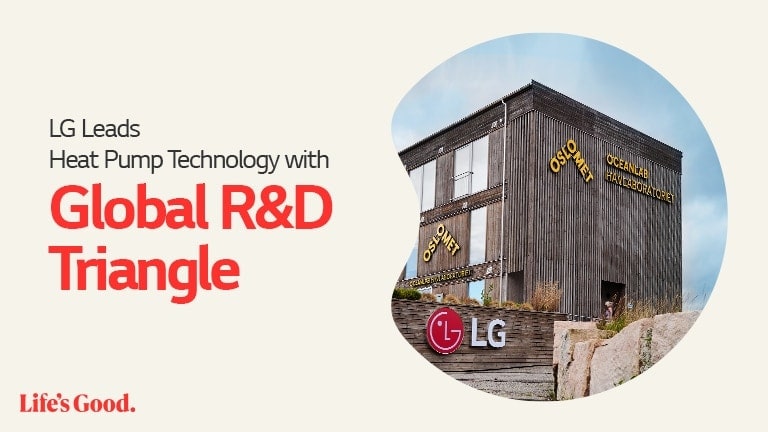 LG rozpoczyna globalny projekt badawczo-rozwojowy pomp ciepła