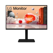 Front view of 27-calowy monitor IPS Full HD 27BA550-B