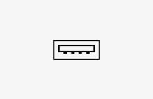 USB Downstream icon.	