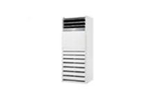 Unidade LG Monosplit de chão para interiores. Solução de climatização fiável para uso comercial e em hotelaria.