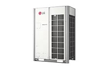 Unidade exterior LG MULTI V I para sistemas VRF, concebida para uma elevada eficiência energética. Ideal para soluções HVAC comerciais e residenciais com desempenho sustentável