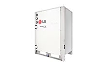 Unidade exterior LG MULTI V Water S, com tecnologia VRF arrefecida a água. Proporciona eficiência avançada em sistemas de HVAC para edifícios de grande altitude e projetos urbanos.