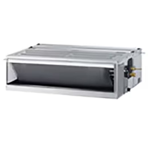 Unidade interior LG Multi Split com conduta embutida no teto, para uma climatização discreta e potente
