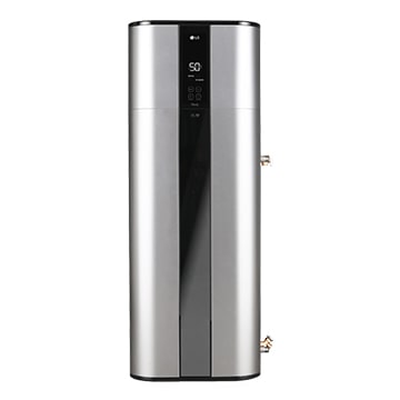 Solução de esquentador da LG integrada em sistemas de HVAC para um abastecimento fiável de água quente.