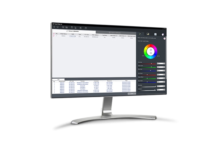 تُظهر هذه الصورة شاشة كمبيوتر تعرض واجهة الحل الفعلي.