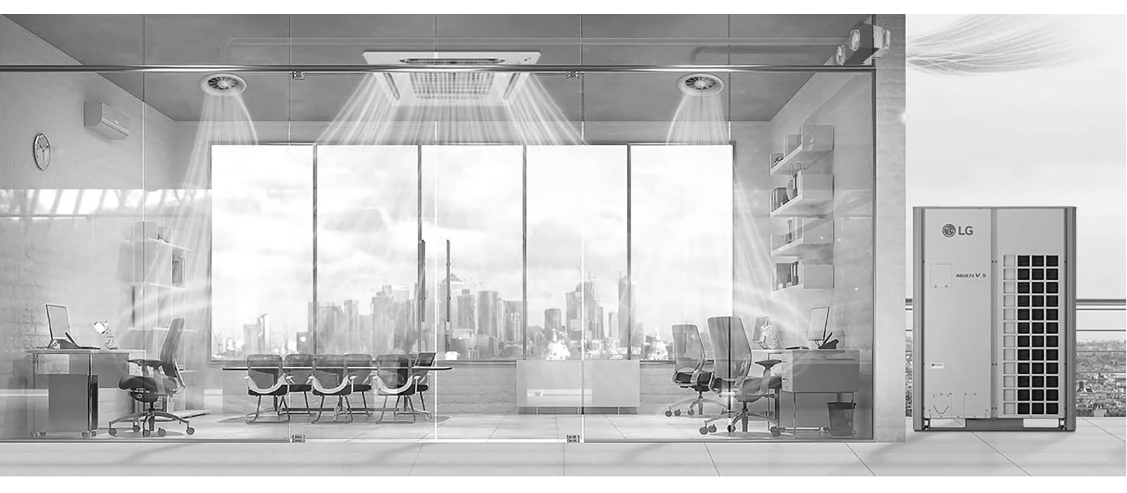 الندوة الفنية لحلول الهواء المبتكرة من إل جي