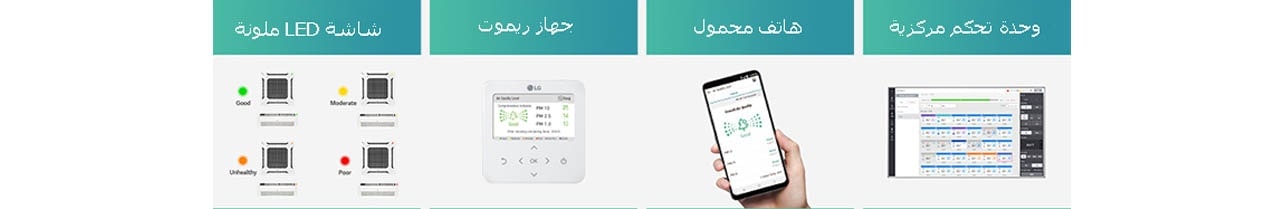 LED Color Display Remote Controllter Mobile Cenral Controller