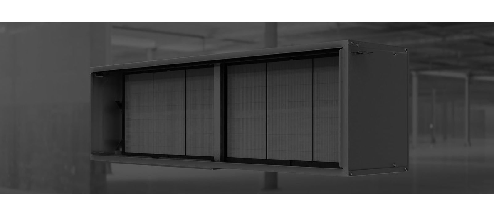 صندوق فلتر LG Duct UVnano