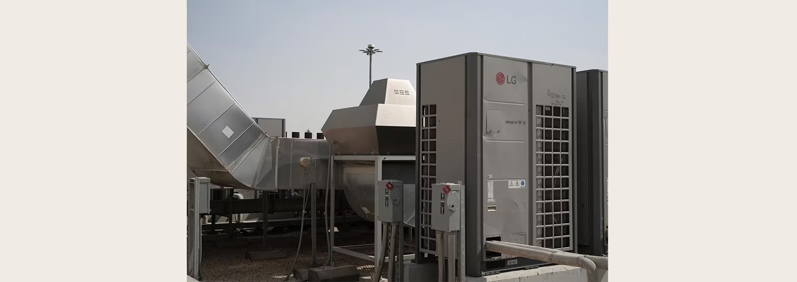 Armah Sports: A Complete Sports Environment with LG HVAC Solutions – Saudi Arabia