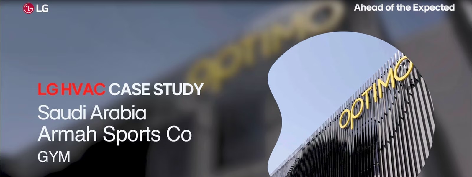 Pure Gym: 24/7 Comfort with Smart LG HVAC Solation – Saudi Arabia