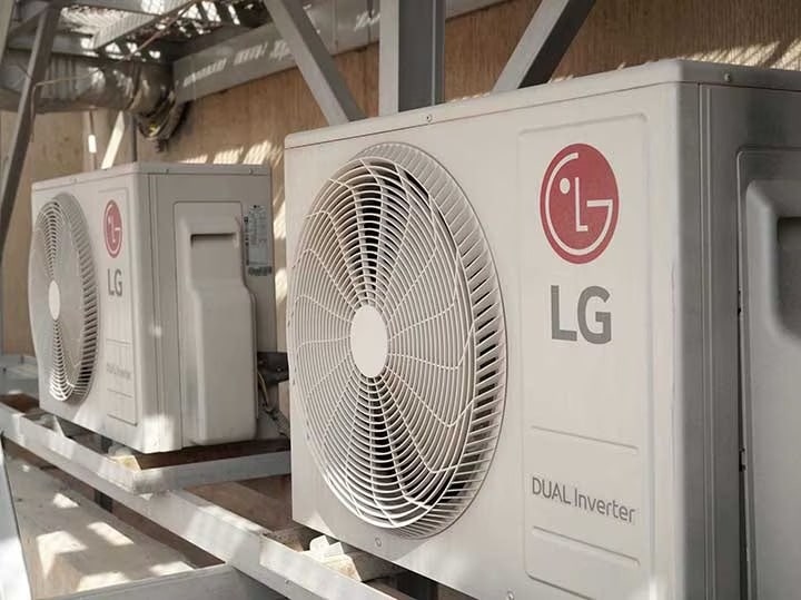 Pure Gym: 24/7 Comfort with Smart LG HVAC Solation – Saudi Arabia