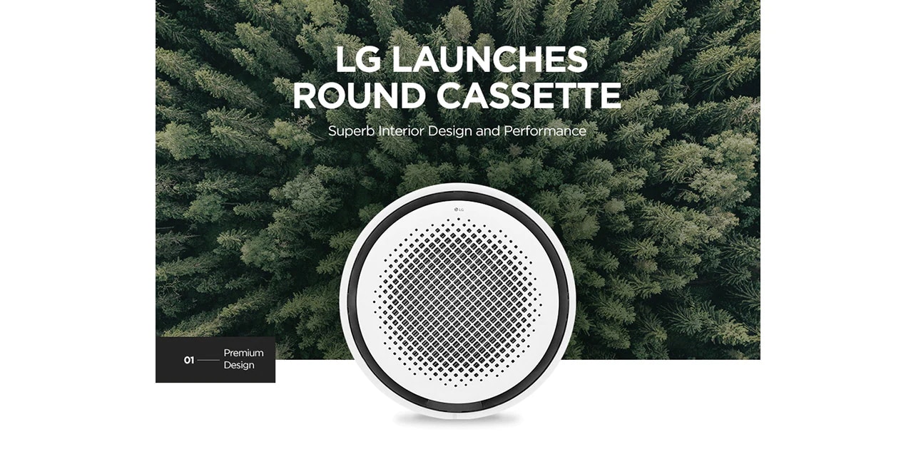 Product image of Round Cassette in woods.