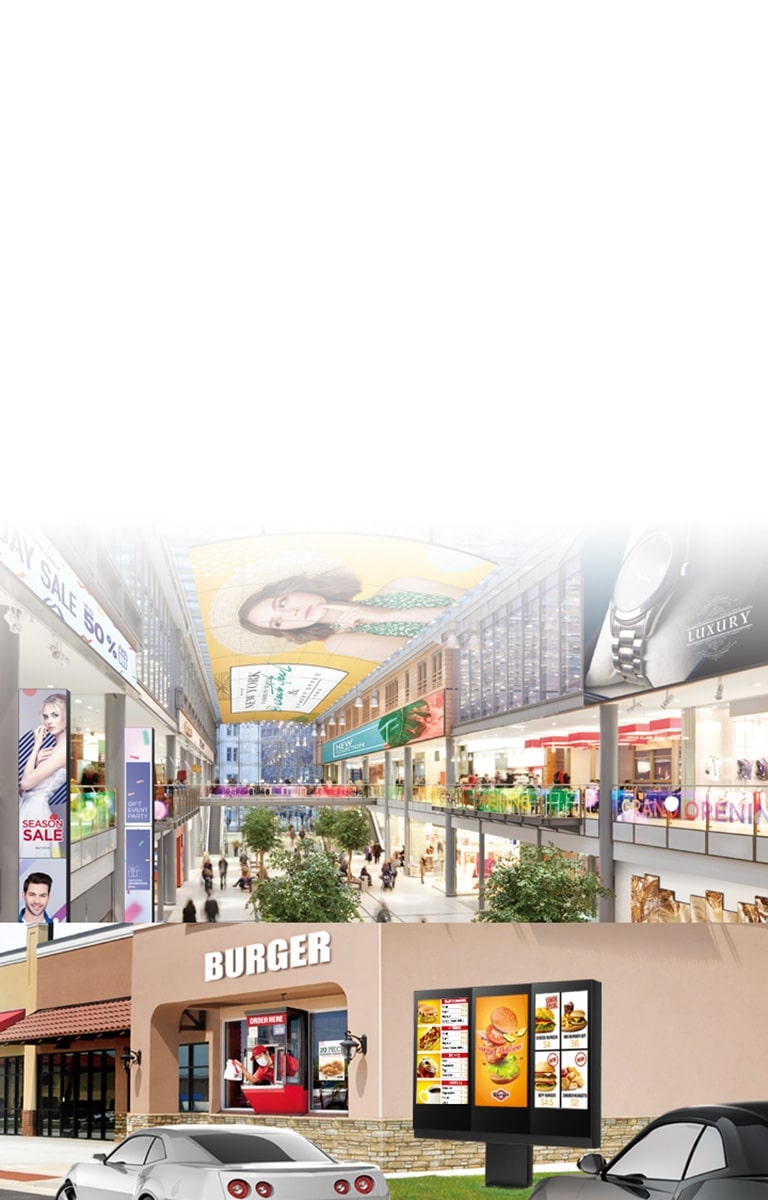 مبيعات التجزئة ومبيعات التجزئة سريعة الخدمة