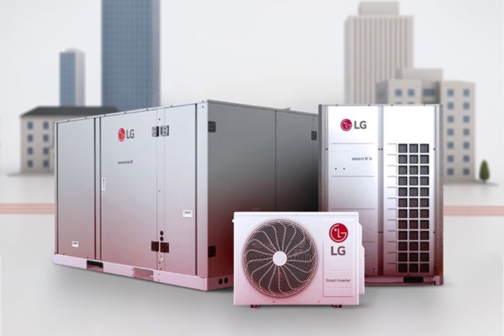 توفر حلول التكييف من إل جي راحة مستمرة في المراكز التجارية مهما كان الازدحام.