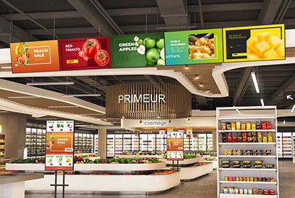 اكتشف لافتة LG Digital Connect