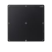LG 17x17 Digital X-ray Detector with a-Si TFT, Front view of LG Digital X-Ray Detector 17HQ701G, 17HQ701G-BP