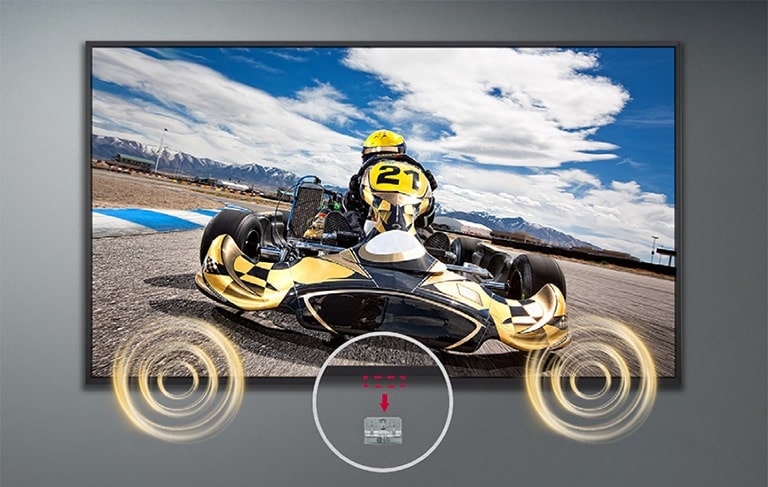 شعار قابل للفصل ومكبر صوت مدمج